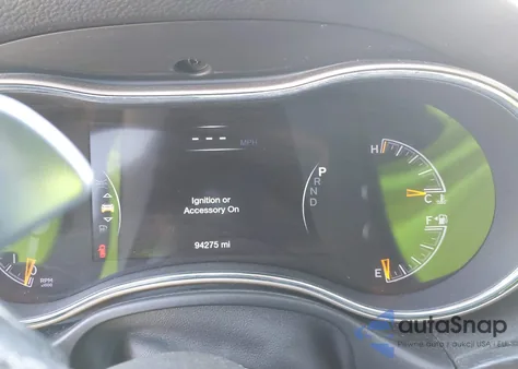 2016 Jeep Grand Cherokee Limited from USA, damaged, VIN 1C4RJEBG6GC368560